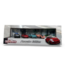 PORSCHE EDITION BOX 2 - MAJORETTE